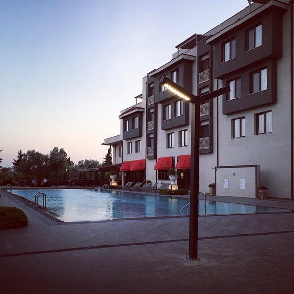 Foto tomada en Ramada Resort Kazdağları Thermal &amp; Spa  por Ahmet Cansın Ö. el 7/14/2021