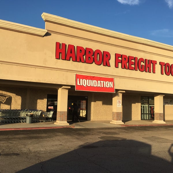 Harbor cheap freight closing