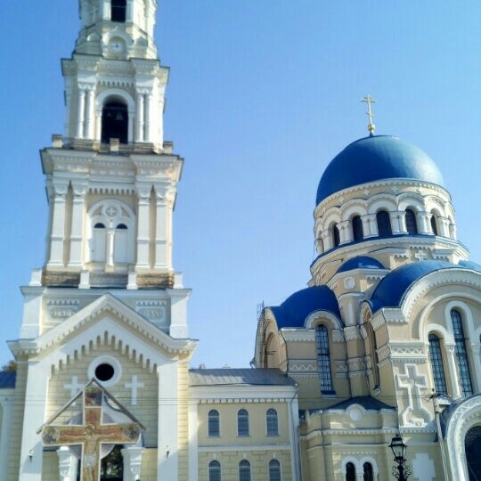 Тихонова пустынь Преображенский собор