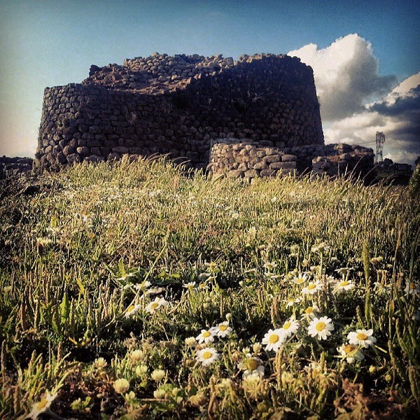 Photo taken at Nuraghe Losa by Alessandra P. on 5/28/2013