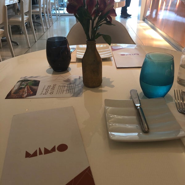 รูปภาพถ่ายที่ MIMO Restaurante โดย Luciana P. เมื่อ 1/17/2020