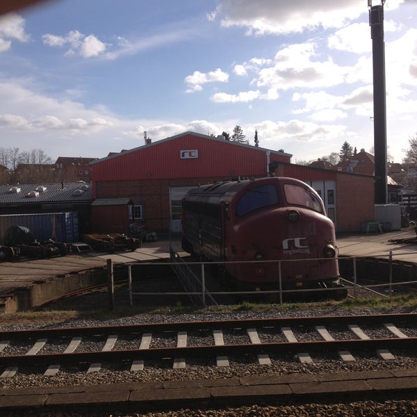 Holbæk Station - Train Station