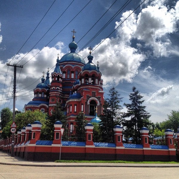 Казанская Церковь Иркутск фото