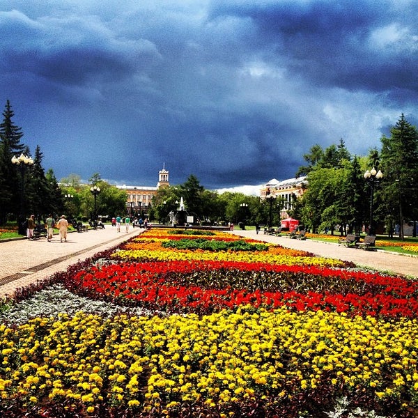 Площадь кирова иркутск