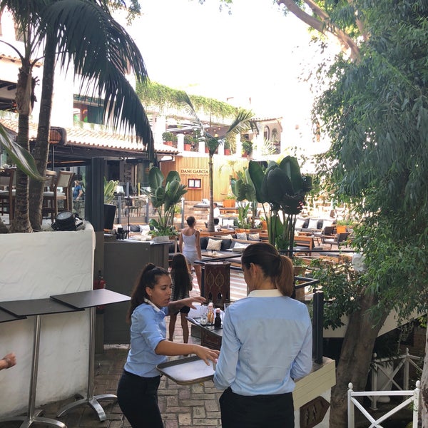 Foto diambil di Restaurante Dani García &amp; BiBo oleh Nada M. pada 8/30/2018