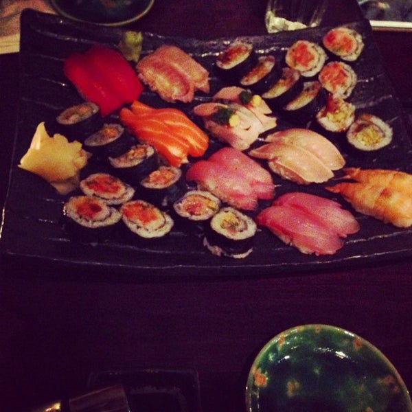 Photo taken at Nagomi Sushi by Elias A. on 4/30/2014