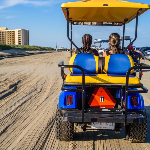 Bron's Beach Carts Port Aransas, TX