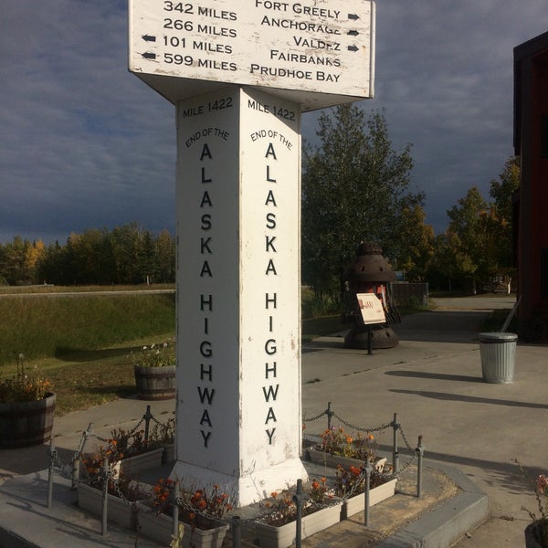 Delta Junction Visitor Information Tourist Information Center