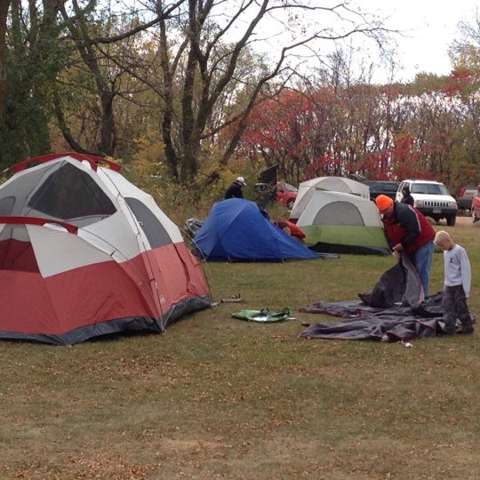 Camp group. Camp group