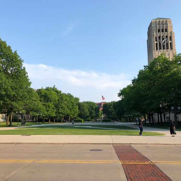 5/26/2018 tarihinde Chuan H.ziyaretçi tarafından University of Michigan'de çekilen fotoğraf