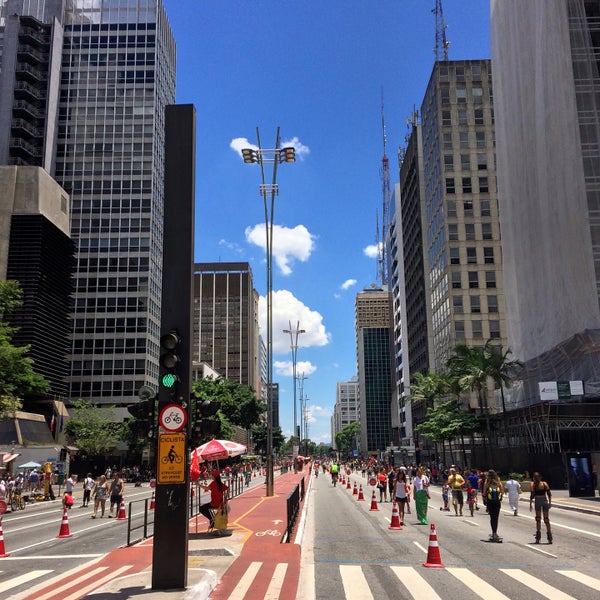 Foto scattata a Avenida Paulista da MBS j. il 2/12/2017