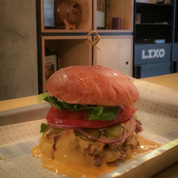 Foto scattata a Guarita Burger da MBS j. il 1/10/2019