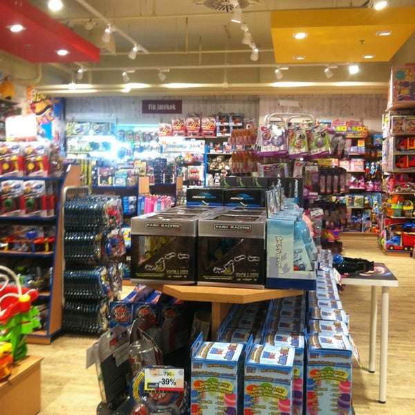 jateksziget mammut Toy Store in Budapest II. kerülete