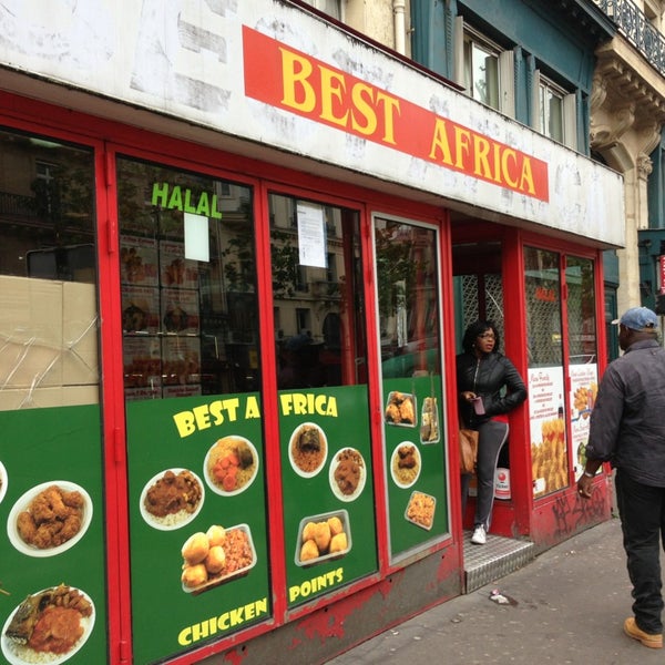 Best Africa Restaurant africain à Paris