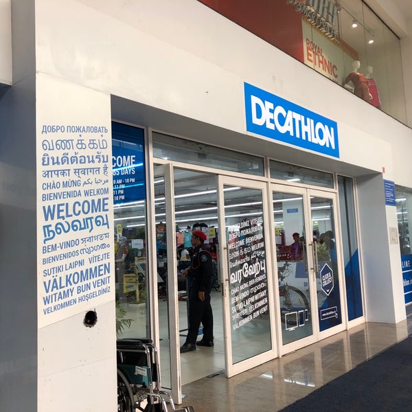 decathlon worli