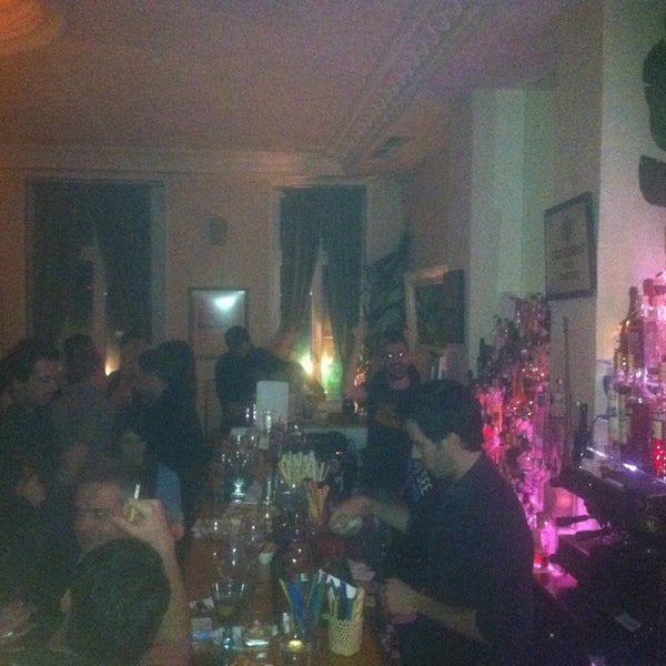 Photo taken at Casa Restaurant &amp; Cocktail Bar by Lefteris K. on 12/11/2013