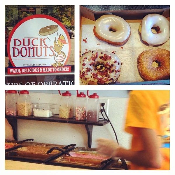 Photo taken at Duck Donuts by Sara G. on 7/6/2014
