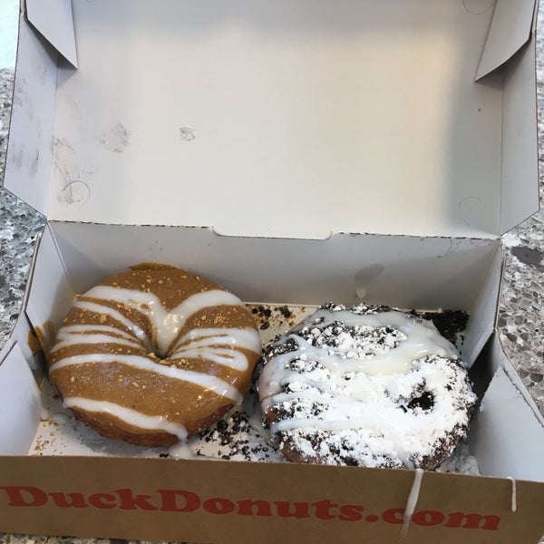 Photo taken at Duck Donuts - KOP Town Center by Sara G. on 9/9/2017