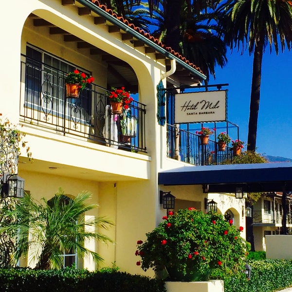 Photo taken at Hotel Milo Santa Barbara by Tomás C. on 2/25/2016