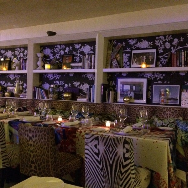 Photo taken at Cavalli Restaurant Miami by Rawabi A. on 8/11/2014