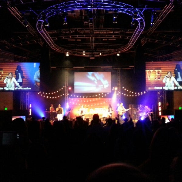 Photo taken at Oasis Church by sam on 2/24/2013
