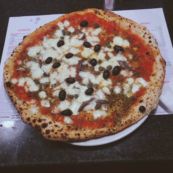 4/6/2019에 عبدالمحسن님이 NAP Neapolitan Authentic Pizza에서 찍은 사진
