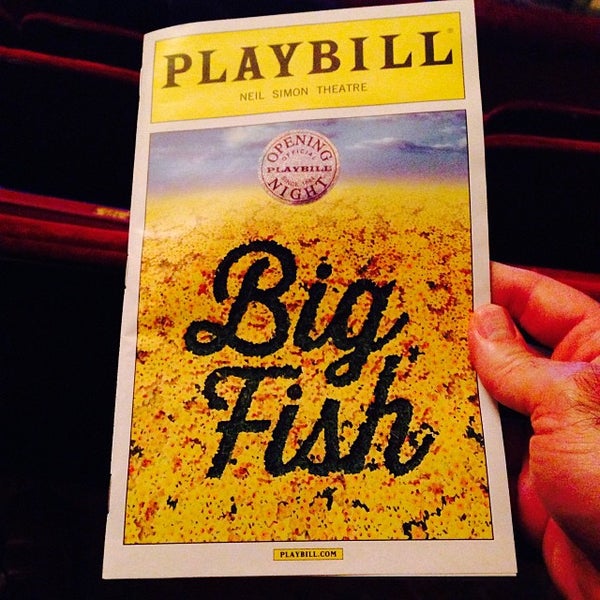 Foto scattata a Big Fish on Broadway da Kyle Y. il 10/6/2013