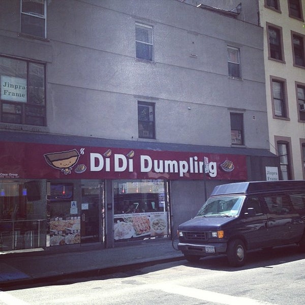 Photo taken at Di Di Dumpling by Sam S. on 6/14/2013