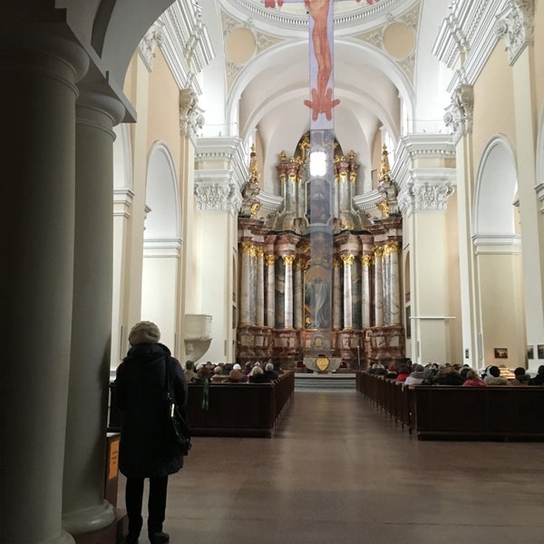 Photo taken at Church of St. Casimir by Денис К. on 2/21/2016