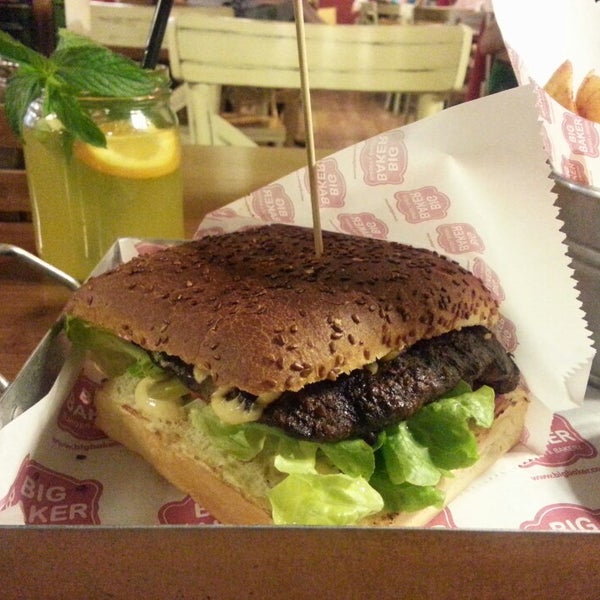 Big Baker Bahçelievler'de Burger Dükkanı