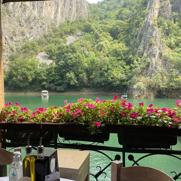 8/13/2022 tarihinde ibrahim Halil B.ziyaretçi tarafından Hotel &amp; Restaurant Canyon Matka'de çekilen fotoğraf