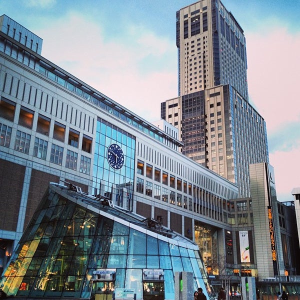 札幌駅南口広場 中央区北5条西4丁目 札幌駅南口広場 中央区北5条西4丁目