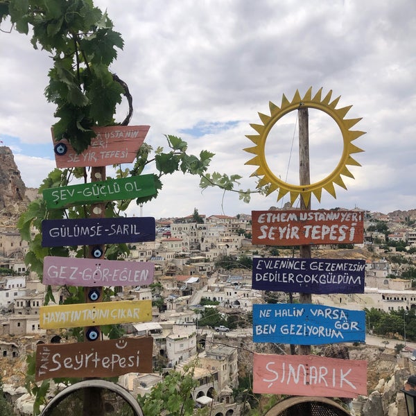 ortahisar panaroma nevsehir nevsehir