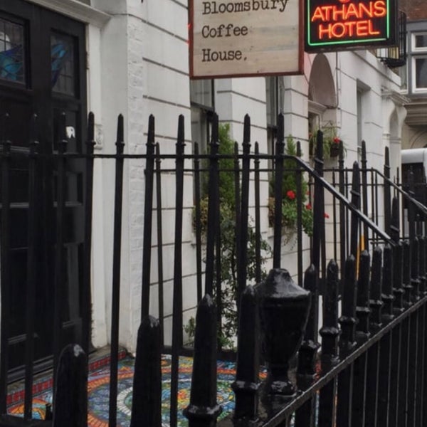 Bloomsbury Coffee House King's Cross 20 Tavistock Pl