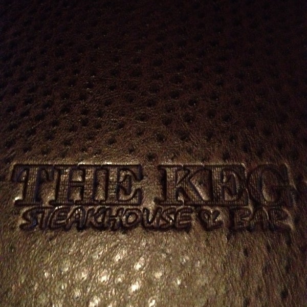 Photo taken at The Keg Steakhouse + Bar - Southside by Nicolas H. on 9/1/2014
