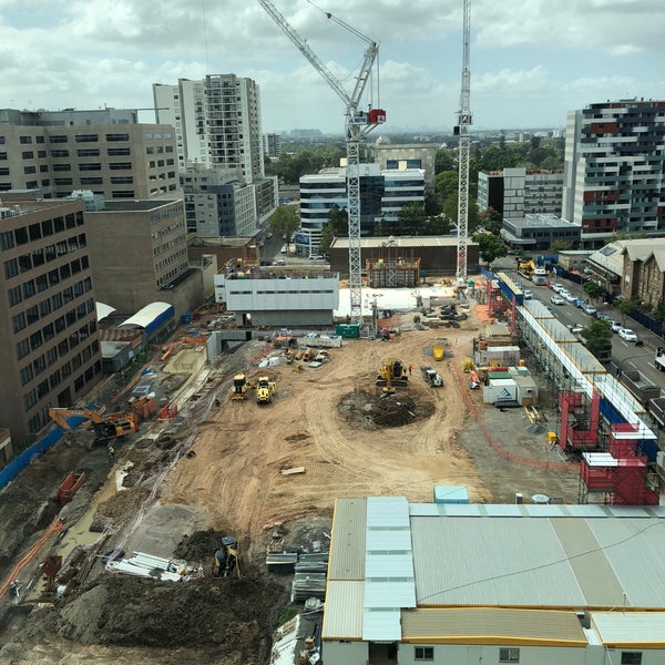 Sydney Water Office in Parramatta