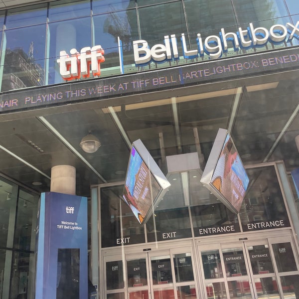 6/21/2022にSpatial MediaがTIFF Bell Lightboxで撮った写真