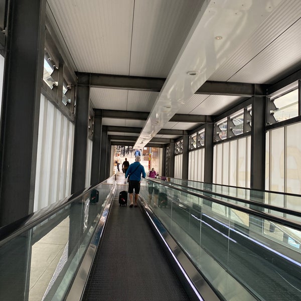 Photo taken at Domestic Terminal by Spatial Media on 6/15/2021
