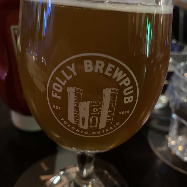 Photo taken at Folly Brewing by Spatial Media on 12/19/2021