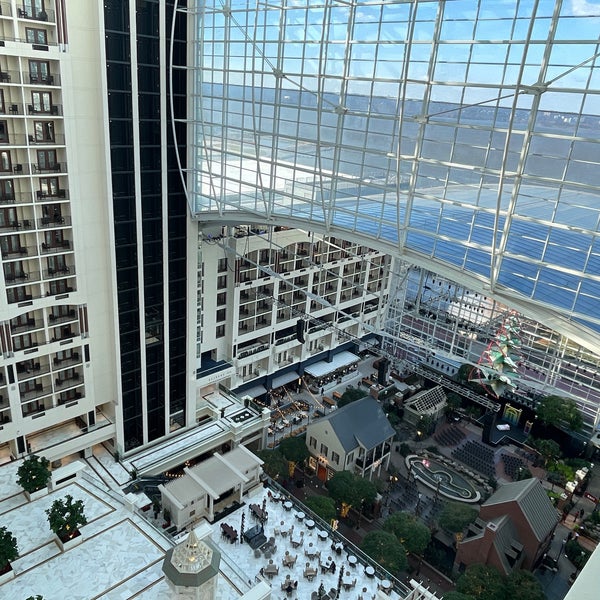 Photo taken at Gaylord National Resort &amp; Convention Center by Spatial Media on 11/27/2023