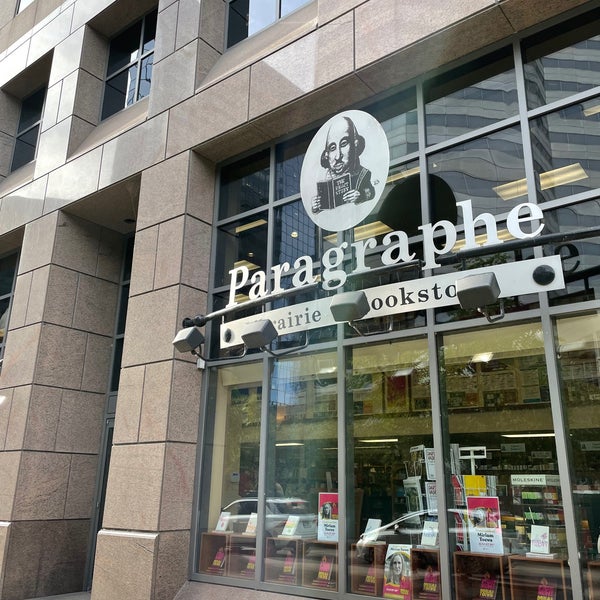 Librairie Paragraphe Bookstore