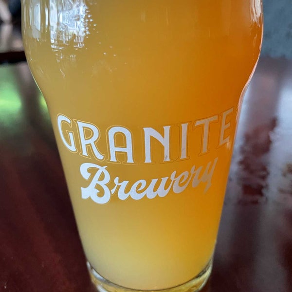 Photo taken at Granite Brewery by Spatial Media on 9/25/2021