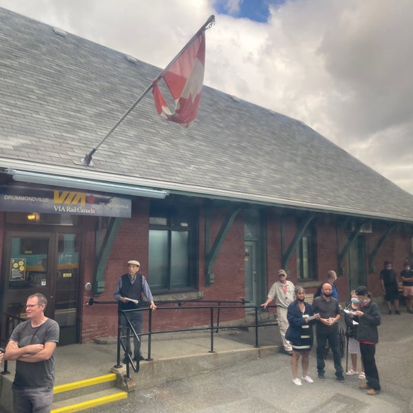 Gare de Drummondville Via Rail Drummondville, QC
