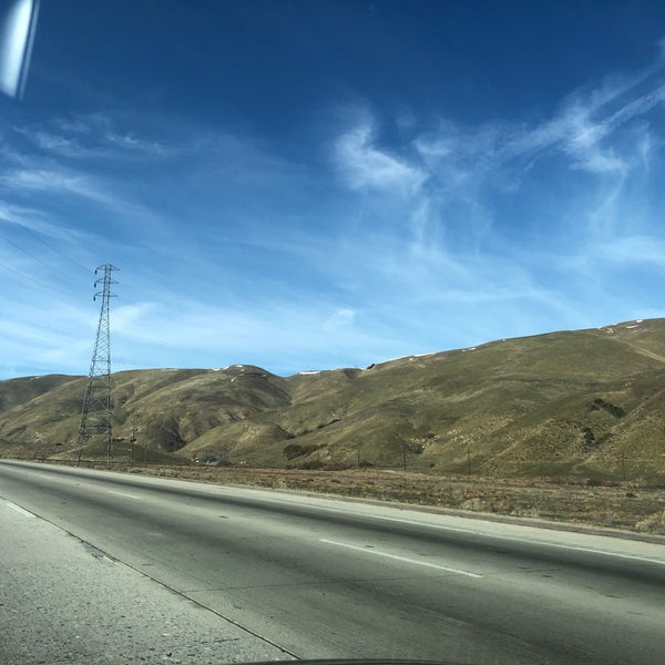 San Andreas Fault Grapevine Lebec, CA