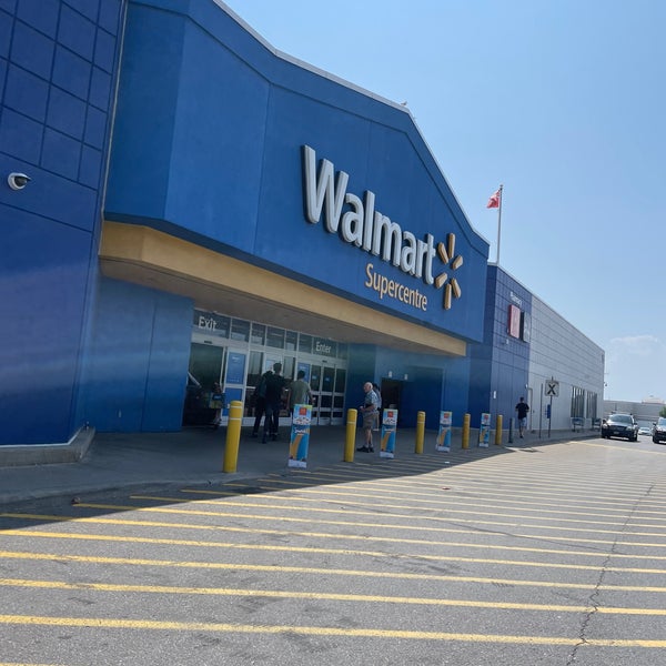 Photo taken at Walmart Supercentre by Spatial Media on 7/23/2023