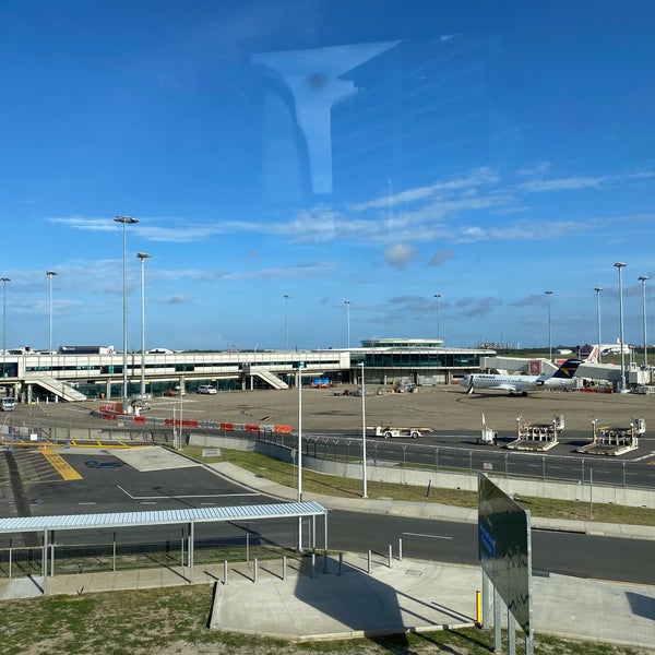 Photo taken at Domestic Terminal by Spatial Media on 1/15/2020