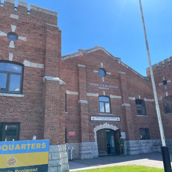 Colonel R. S. McLaughlin Armoury Downtown Oshawa Oshawa, ON