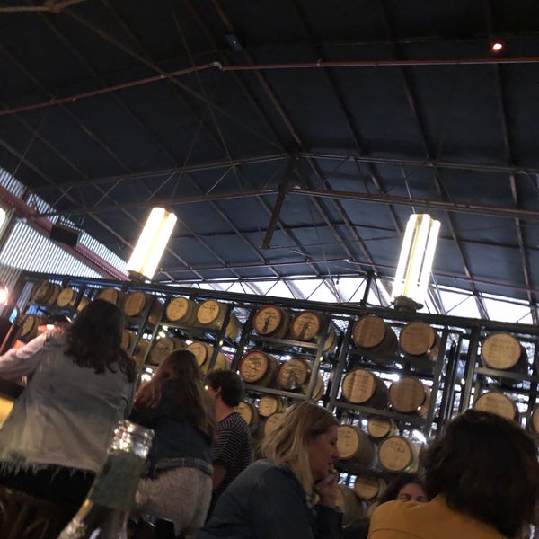Photo taken at Archie Rose Distilling Co. by Spatial Media on 10/4/2019