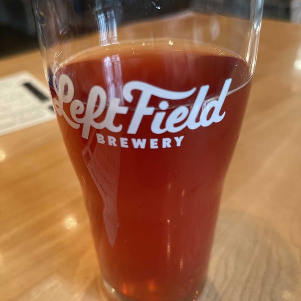 Photo taken at Left Field Brewery by Spatial Media on 2/9/2022