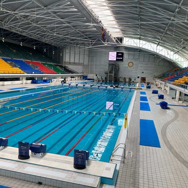 Foto diambil di Sydney Olympic Park Aquatic Centre oleh Spatial Media pada 1/24/2021